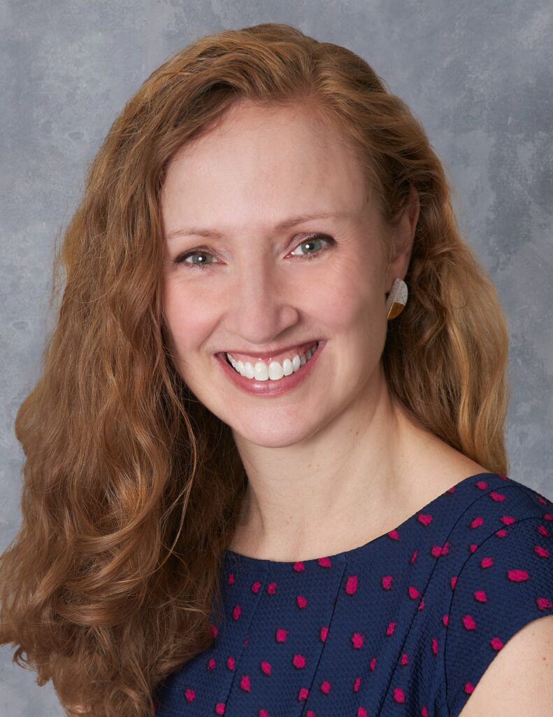 Meghan Aldrich - Pediatrics West team